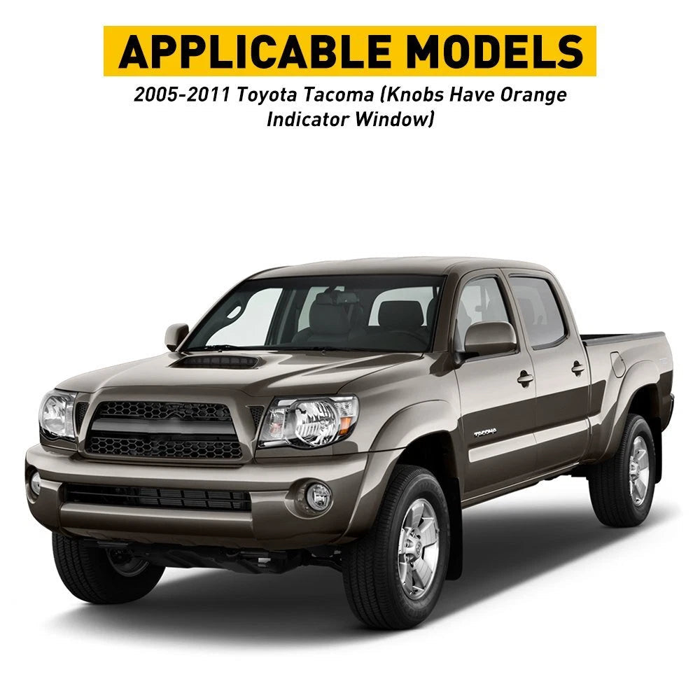 Fit for Toyota Tacoma 2005-2011 Control Knobs Heater Dials A/C Fan EOA 6B93BC-57