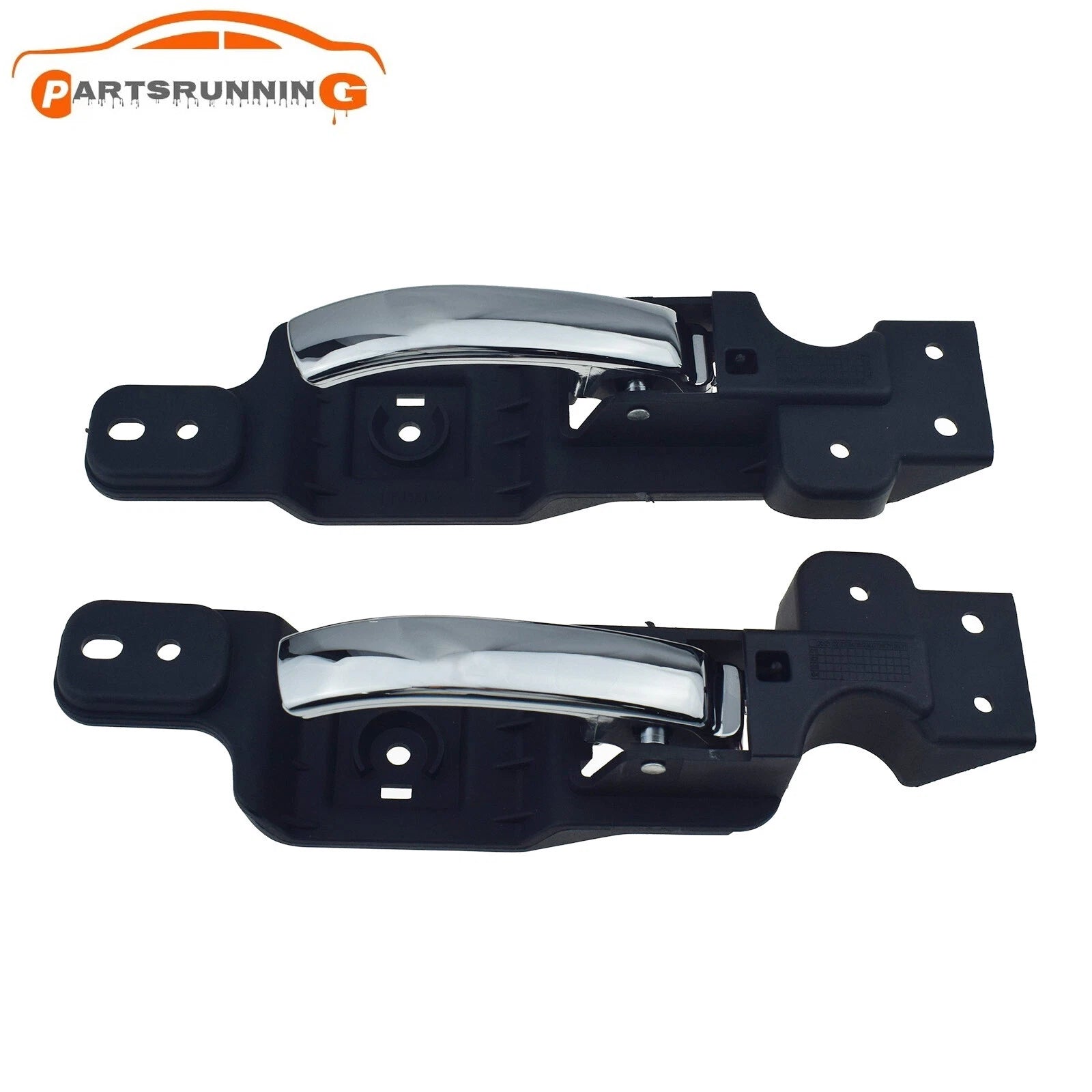 Front Left Right Chrome Interior Door Handle For 2008-2014 Dodge Challenger 6B93BC-57