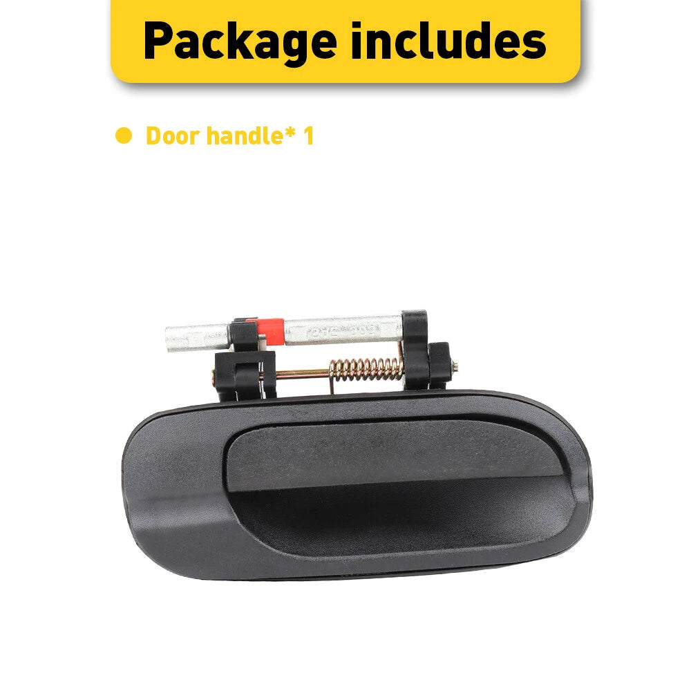 Front Right Passenger Exterior Door Panel Handle For 2000-2006 Nissan Sentra EOA 6B93BC-57
