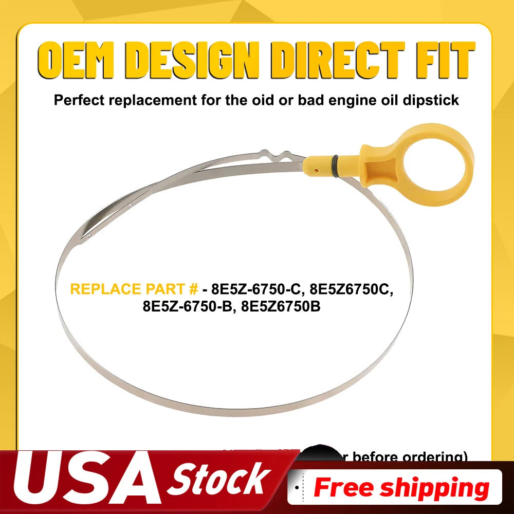 For Ford Escape Fusion 2009 2010 2012 2011 Engine Oil Dipstick 8E5Z-6750-C EOA 6B93BC-57