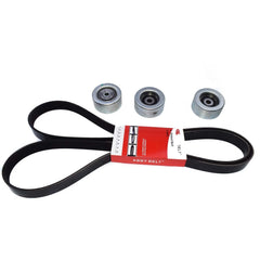 Drive Belt & Idler Pulley Kit For Toyota Tacoma V6 4.0L 1GRFE 2005-2014 7PK2119 6B93BC-57