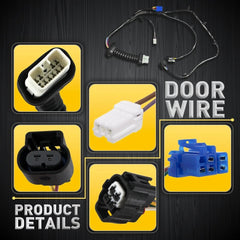 Rear Door Wiring Harness For Dodge Ram 56051694AA, 56051931AA, 56051931AB 6B93BC-57