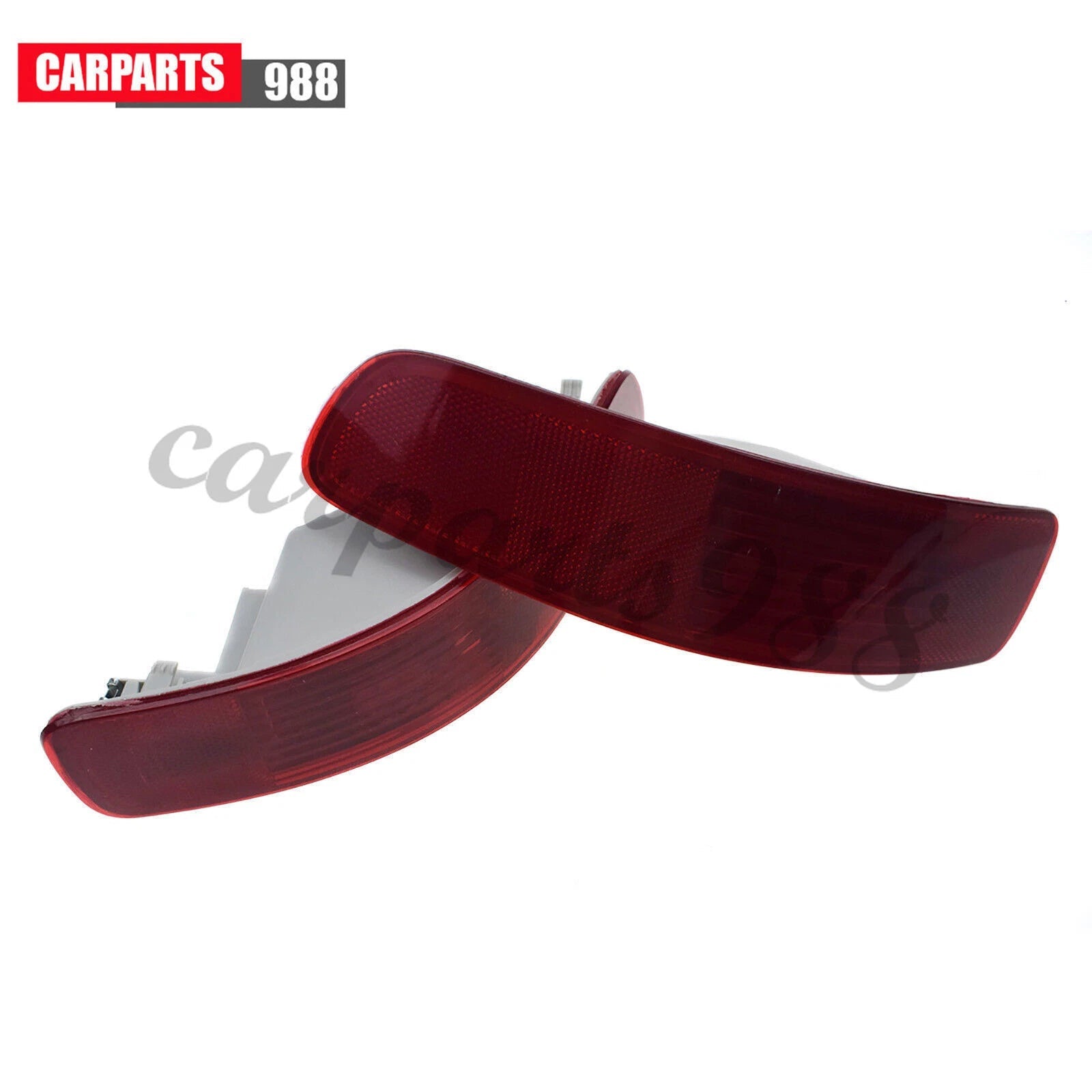 Left & Right Side Rear Bumper Light Lamp For Mitsubishi Outlander 2007-2012 6B93BC-57