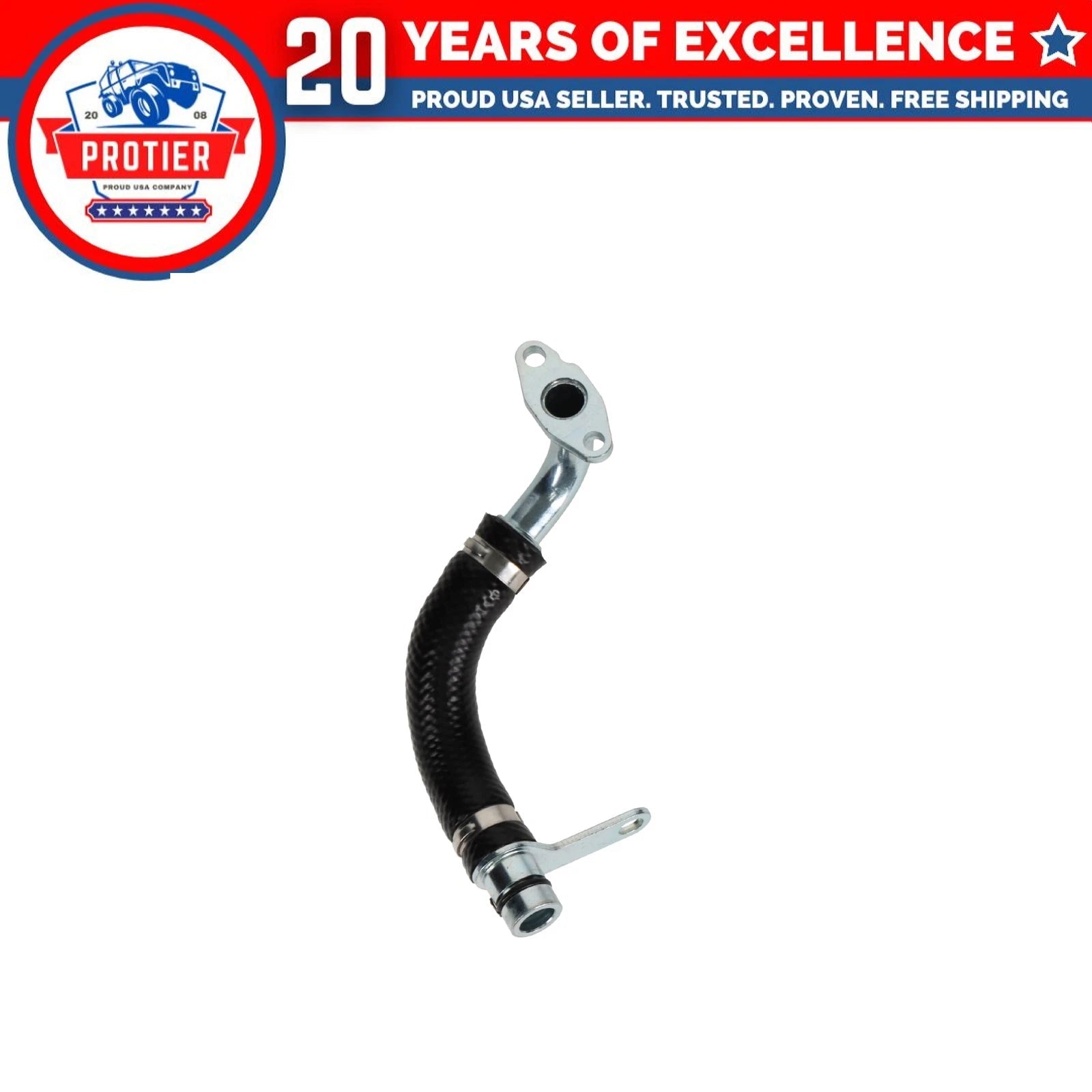 Turbocharger Oil Supply Line Fits BMW 550i 550i GT 550i GT xDrive 550i xDrive 6B93BC-57