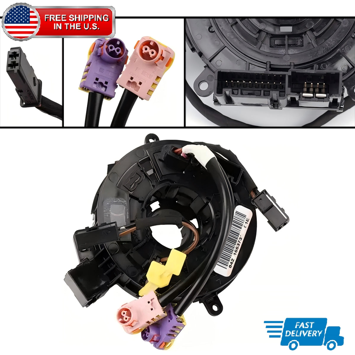 84291663 Clock Spring For Cadillac CTS 2013-2019 / XTS 2014-2019 / ELR 2014-2016
