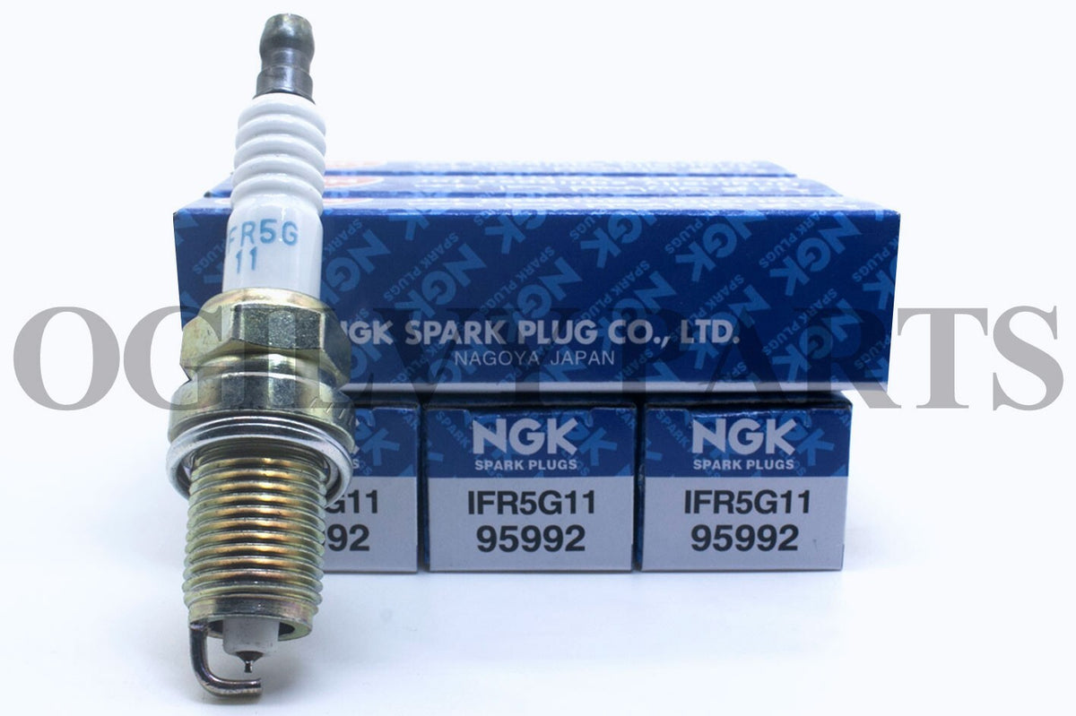 6Pack  NGK Laser Iridium Resistor Performance Spark Plugs IFR5G11 7854/95992