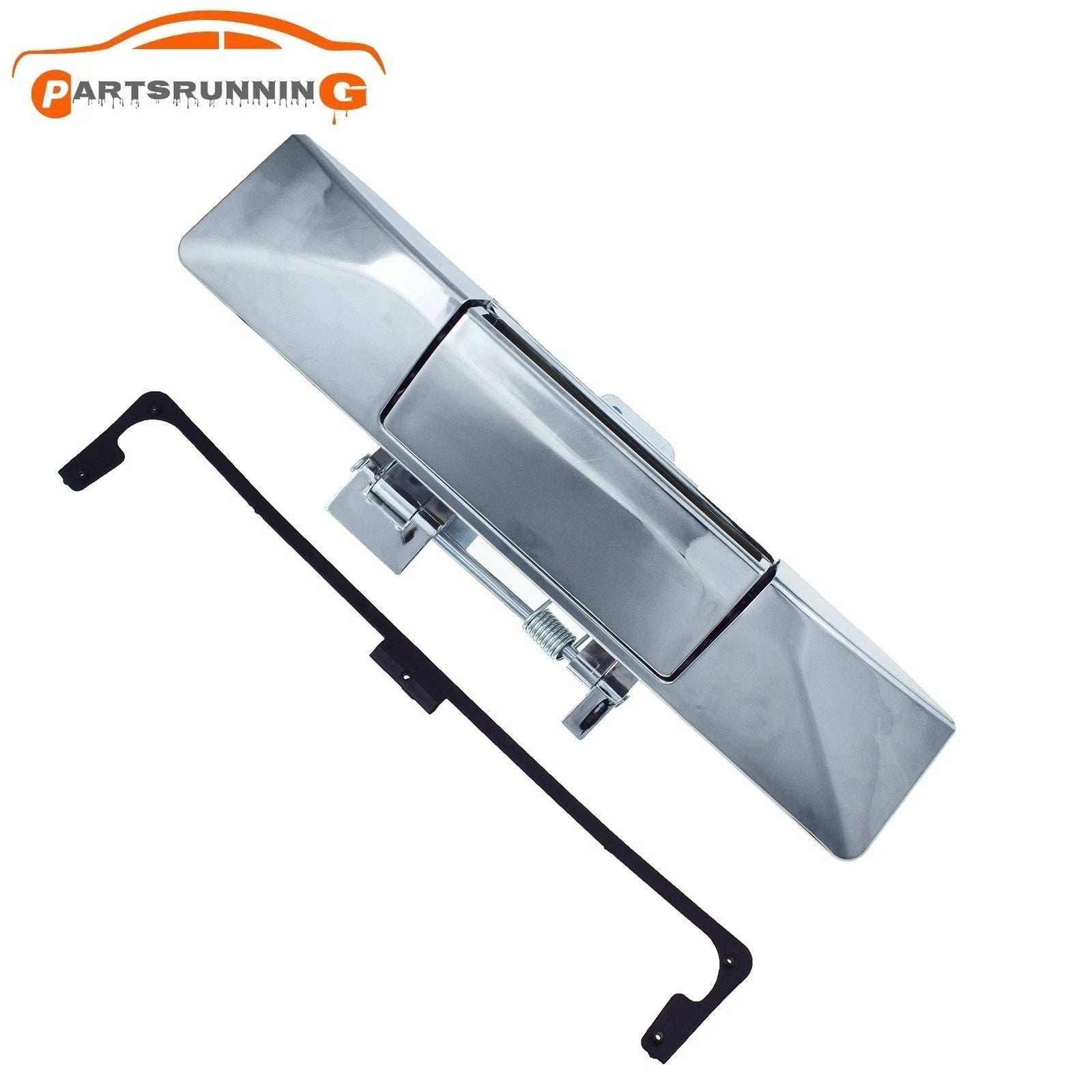 For SAIC MAXUS T60 /T70 2017-2020 Pickup Rear Chrome Tailgate Handle No Key Hole 6B93BC-57
