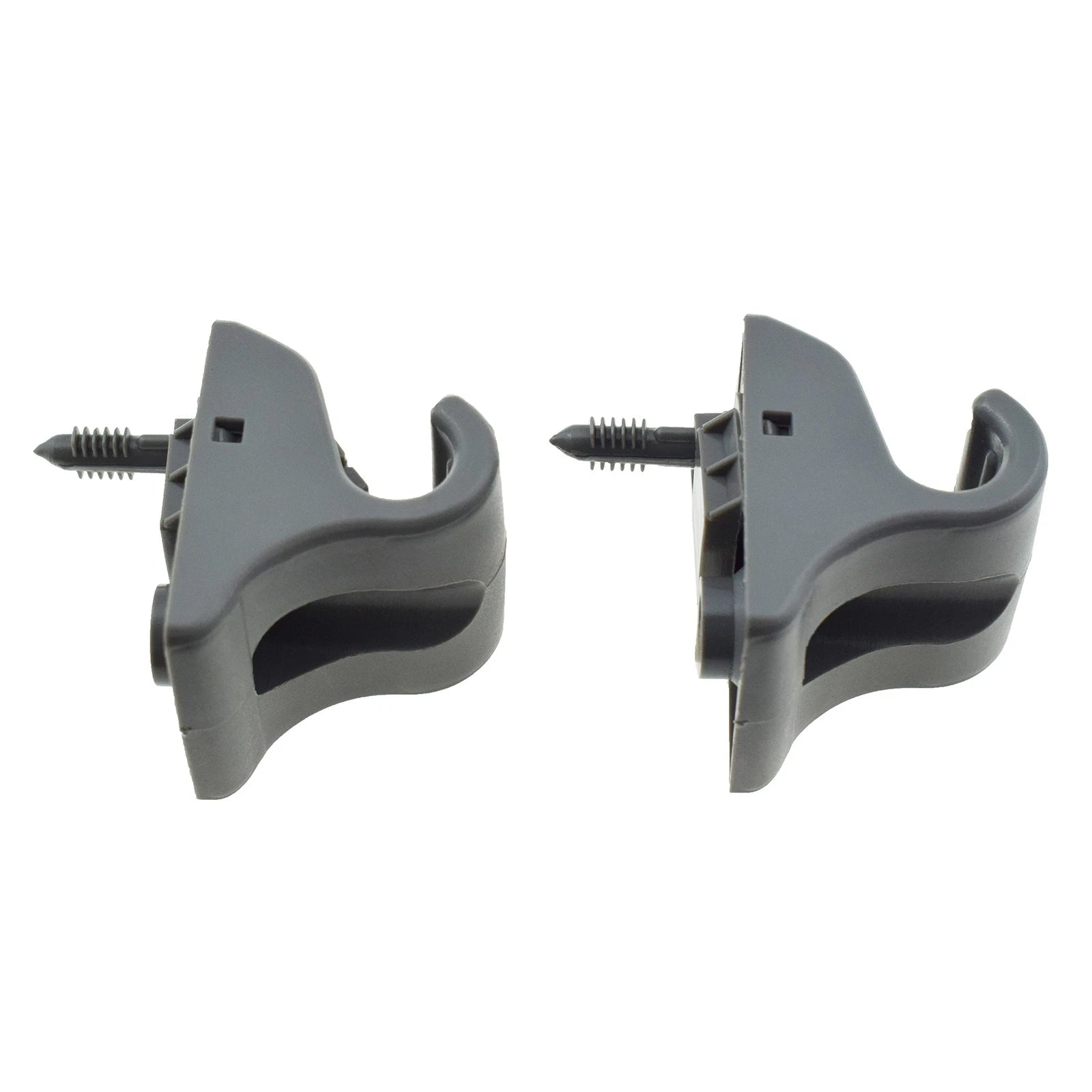 2pcs Sun Visor Mount Grey 852354D000YDA For Hyundai Sonata YF I45 2011-2014 6B93BC-57
