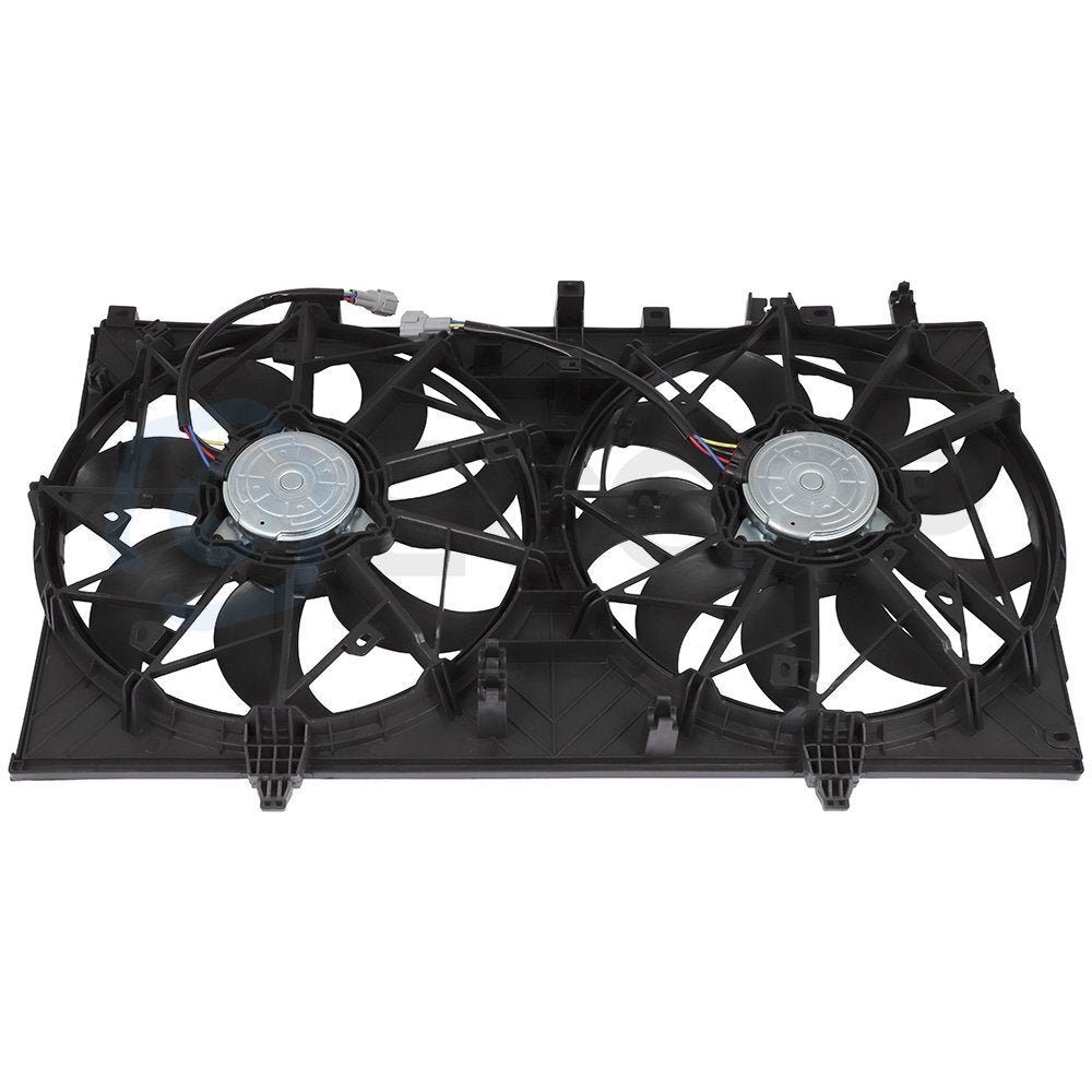 Electric Radiator Cooling Fan Kit For 2014 2015 2016 2017 2018 Nissan Rogue 6B93BC-57