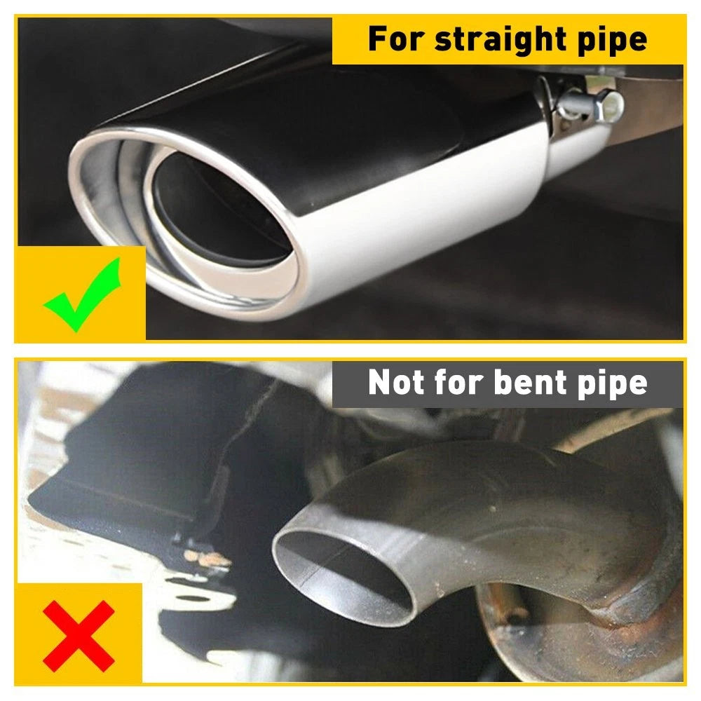 EXHAUST MUFFLER TIP PIPE TAIL REAR For Honda Accord Civic Ford F-150 F250 EOA 6B93BC-57
