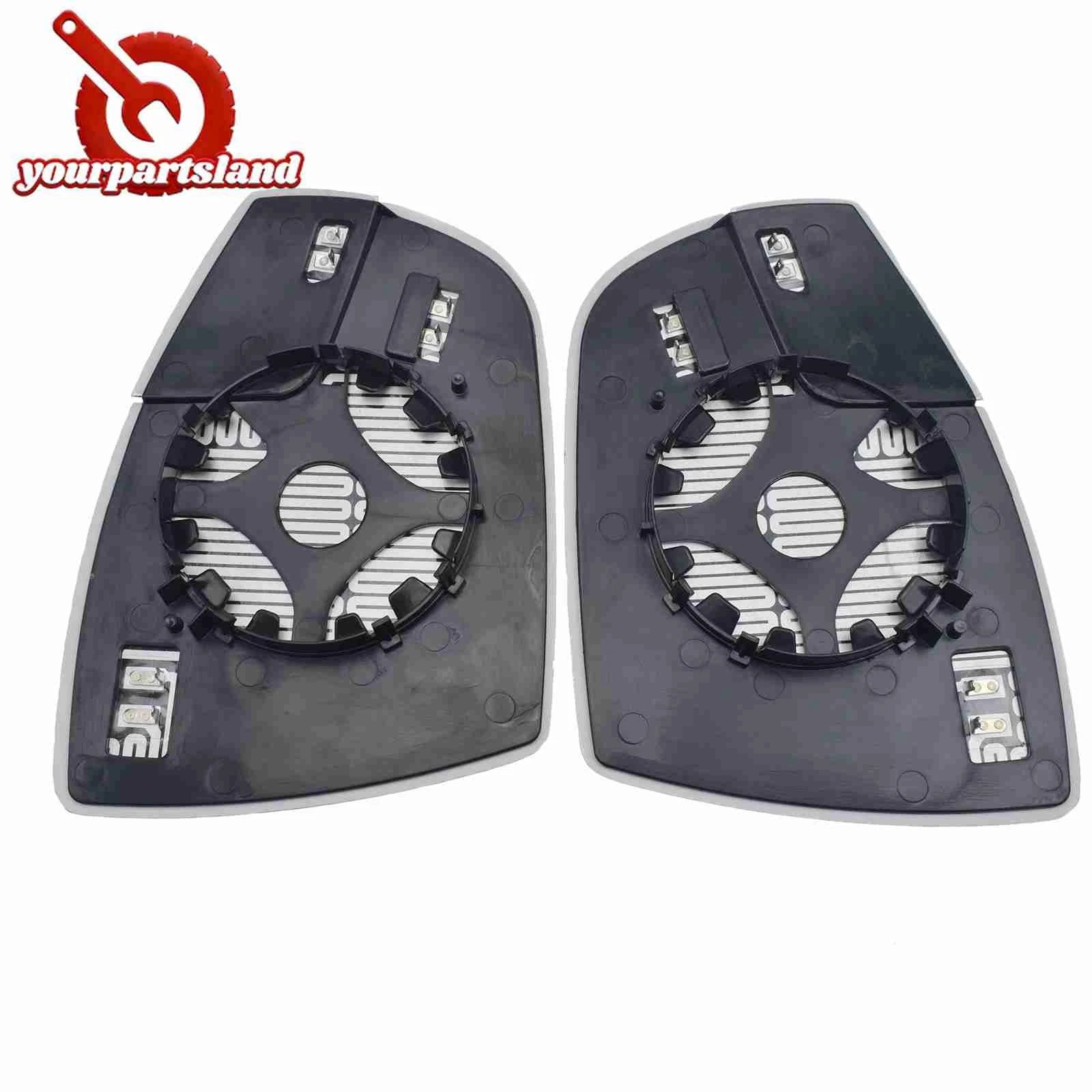 2Pcs For Ford Focus 2012-2018 Left Right Heated View Mirror Glass CM5Z17K707H 6B93BC-57