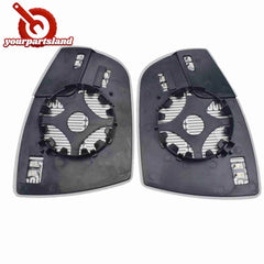 2Pcs For Ford Focus 2012-2018 Left Right Heated View Mirror Glass CM5Z17K707H 6B93BC-57