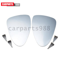 2Pcs Left Right Heated Mirror Glass for Porsche Panamera 2010-2016 97073103509 6B93BC-57