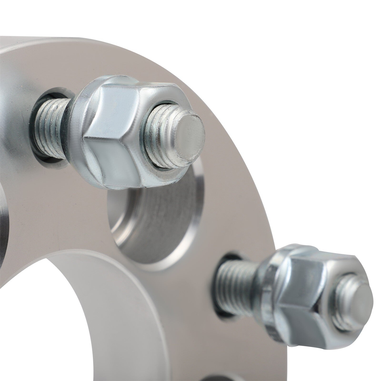 4X 1 inch Wheel Adapters 5x100 to 5x4.5/ 5x114.3 For Chevrolet Cavalier Corsica 6B93BC-57