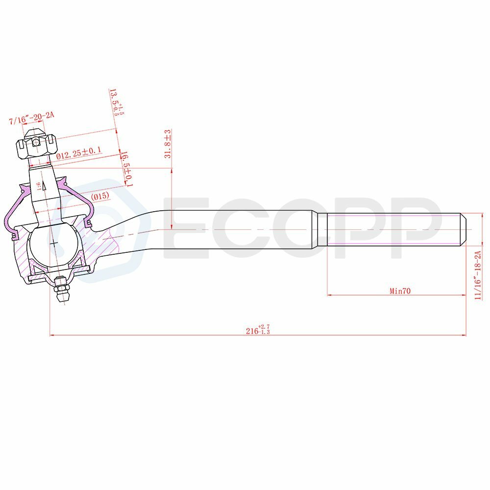 For 1999-2001 Chevy Blazer 4WD 10Pcs Front Ball Joints Tie Rods Sway Bars Kit 6B93BC-57