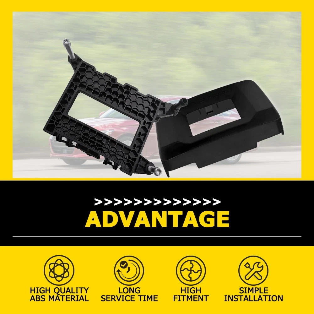 For Honda Accord 2018-2020 Distance Sensor Milliwave Radar Cover Base+3 Clips EA 6B93BC-57