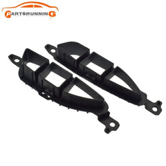 2PCS Left & Right Side Duct Air Curtain For Kia Forte5 2.0L 2017-2018 86567A7800 6B93BC-57