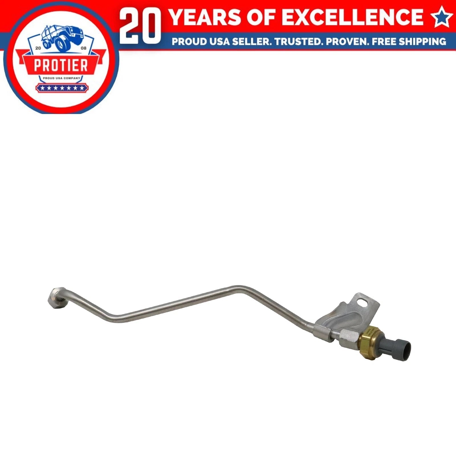 Delta Pressure Feedback EGR Sensor Fits Ford F-250 Super Duty F-350 Super Duty 6B93BC-57