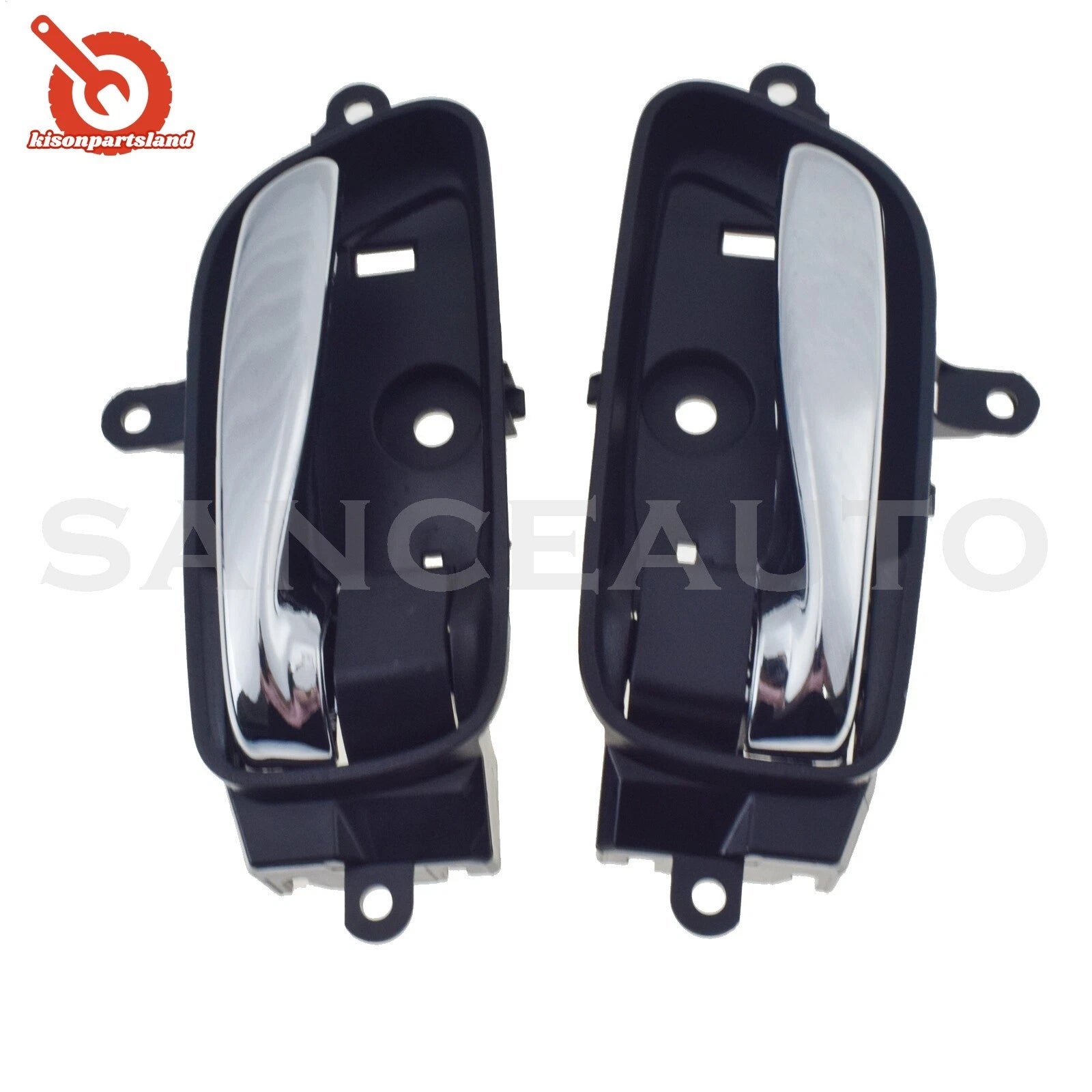 2PCS Left Right Interior Inside Door Handle For 2013-17 Nissan Altima Pathfinder 6B93BC-57