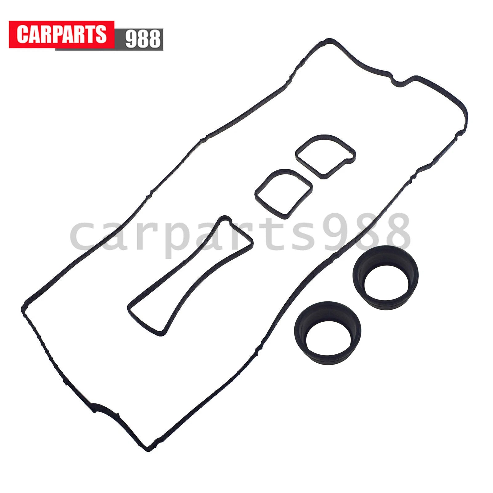 Valve Cover Gasket Set For Range Rover Evoque LR2 Discovery Sport 2.0L LR025664 6B93BC-57