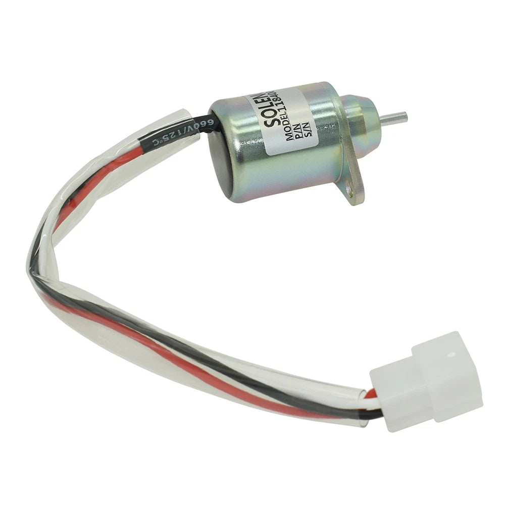 Shut Off Solenoid Shutdown Solenoid 118400-61950 For Yanmar 2V750 John Deere 6B93BC-57