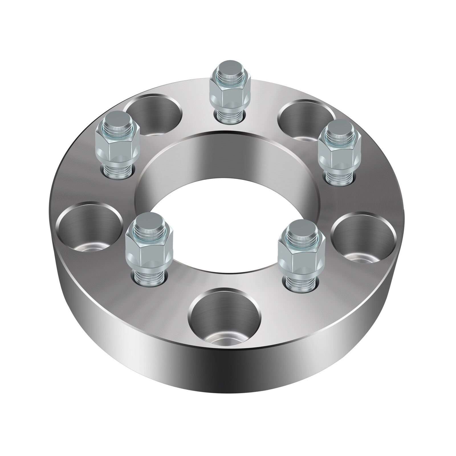 4Pc 1.5" 5x135 to 5x4.5 Wheel Adapters 12x1.5 For F-150 5x135 Convert to 5x114.3 6B93BC-57