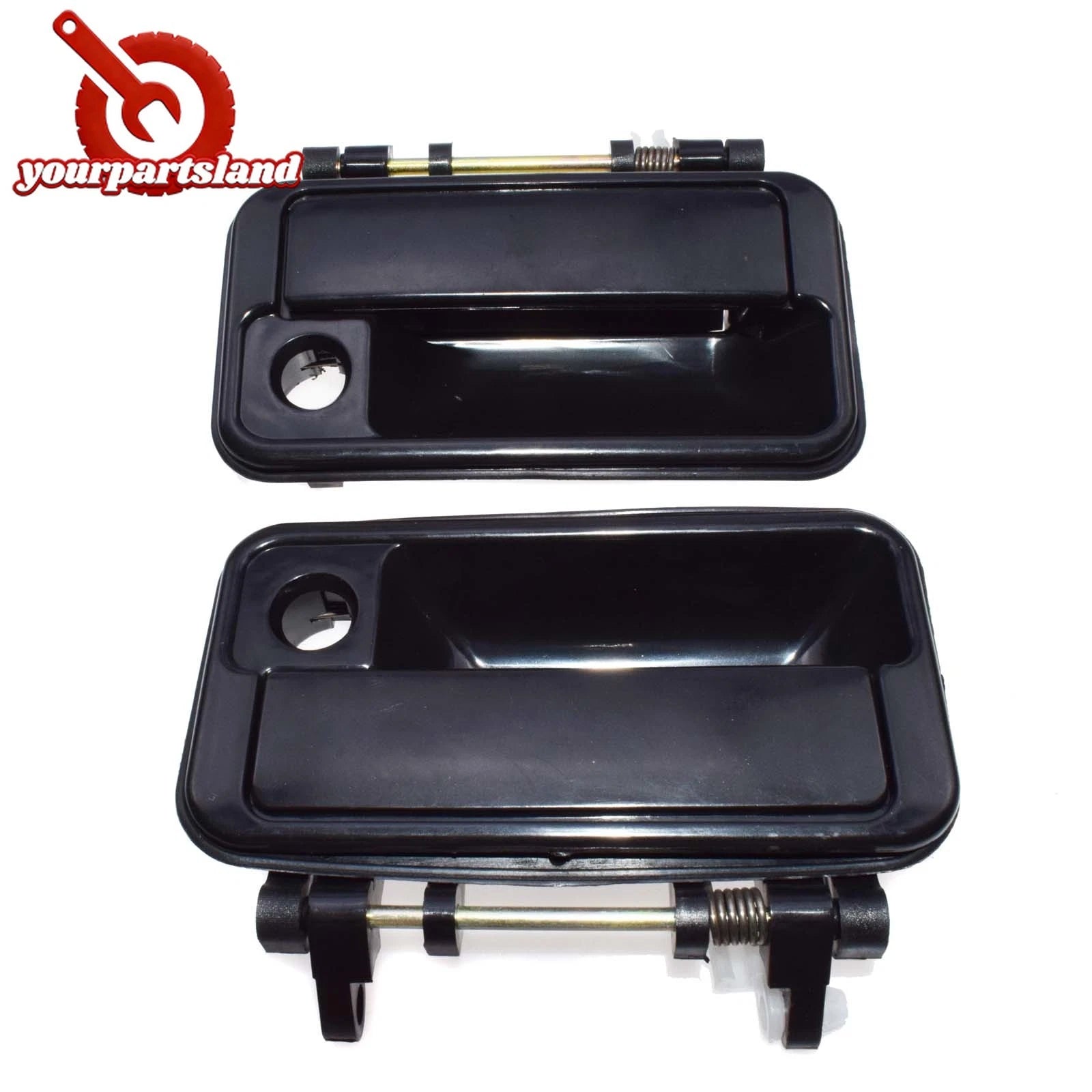 Front Left / Right Outside Door Handle For Suzuki Swift Geo Metro 1989-1994 6B93BC-57