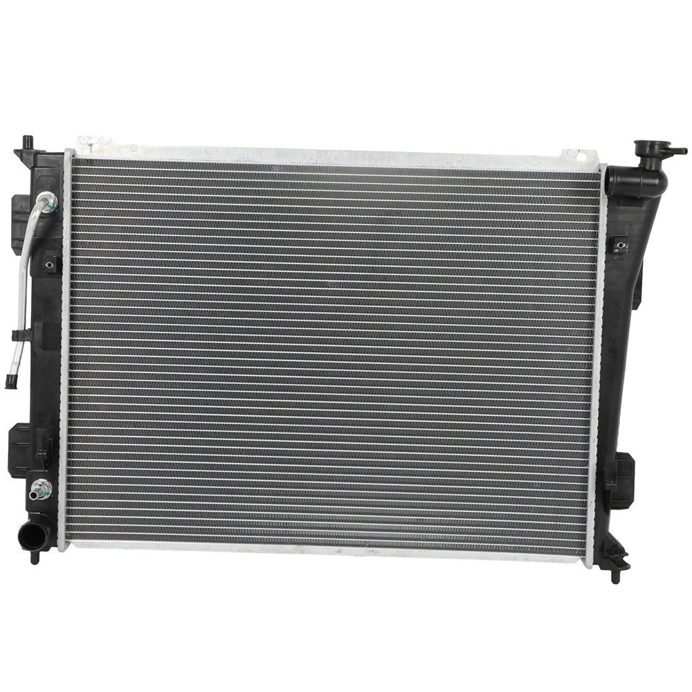 Fits 13191 Replacement Radiator For 2012-2017 Hyundai Azera 4-Door 3.3L 6B93BC-57