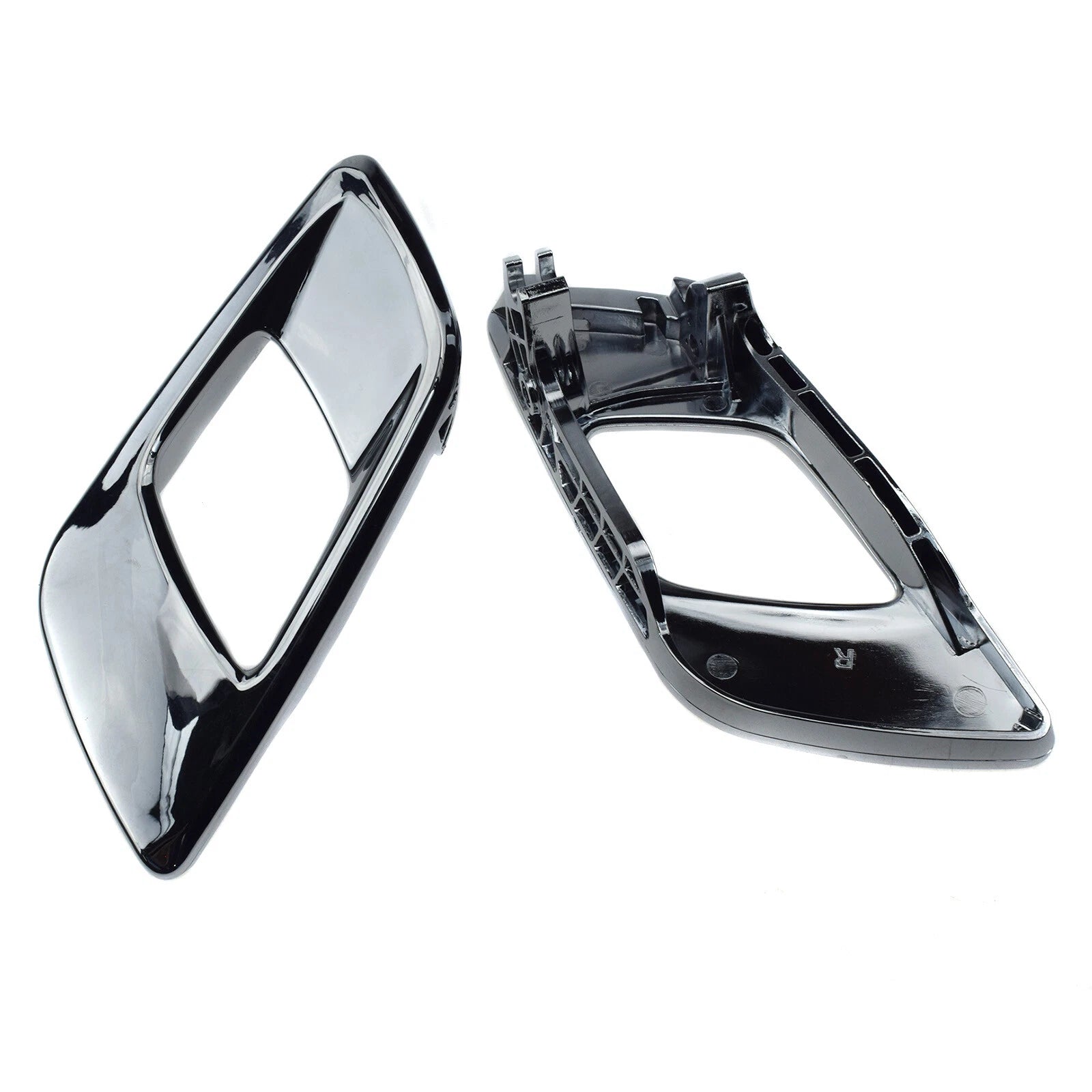 L & R Chrome Inner Door Handle For Ford Ranger T6 12-21 BT-50 Everest AB39-21971 6B93BC-57