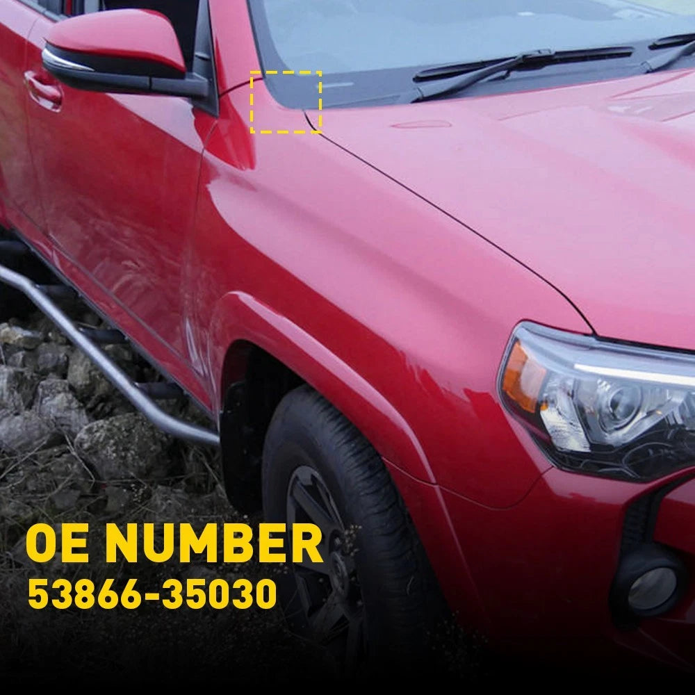 53866-35030 Right Windshield Wiper Cowl For Cover Toyota 4Runner 2010-2023 1x 6B93BC-57