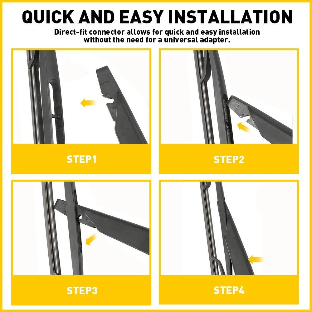 Back Windshield Wiper Arm Blade Set for Kia Sorento 2011-2015 988152F000 US 6B93BC-57