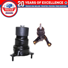 Front & Right Motor Mount 2PCS Set Compatible for 2012-2017 Toyota Camry 2.5L 6B93BC-57