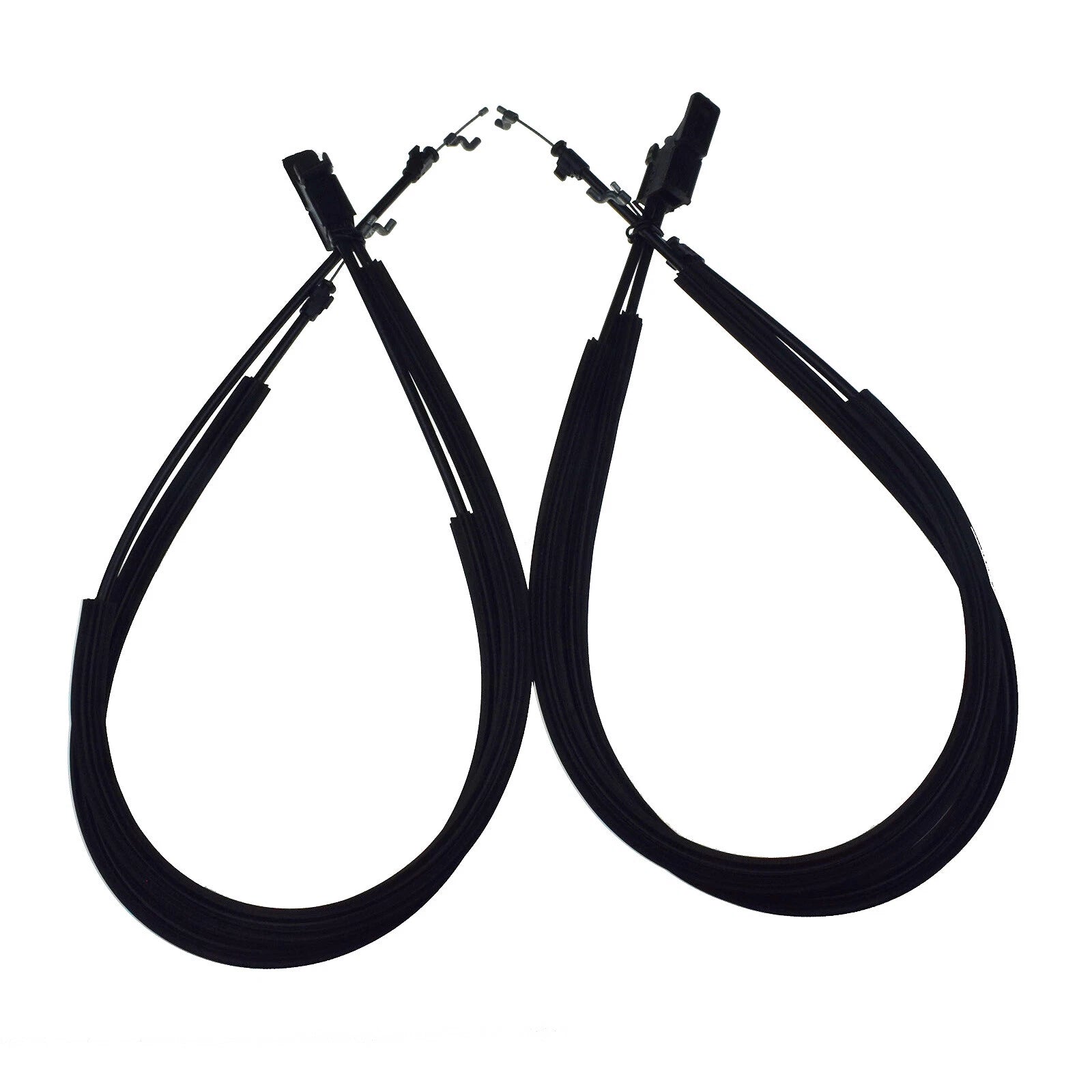 For Ford Fiesta MK6 3 Door 01-08 Seat Tilt Cable Left Right 2PCS 1441166,1441167 6B93BC-57