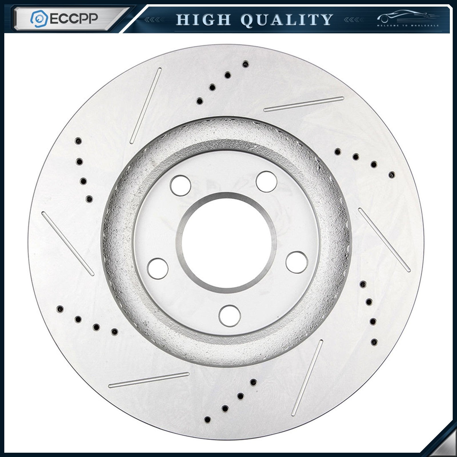 For Chevrolet Impala 3.8L 3.4L 2000-2005 Front CV Axles Brake Discs Rotors 6B93BC-57