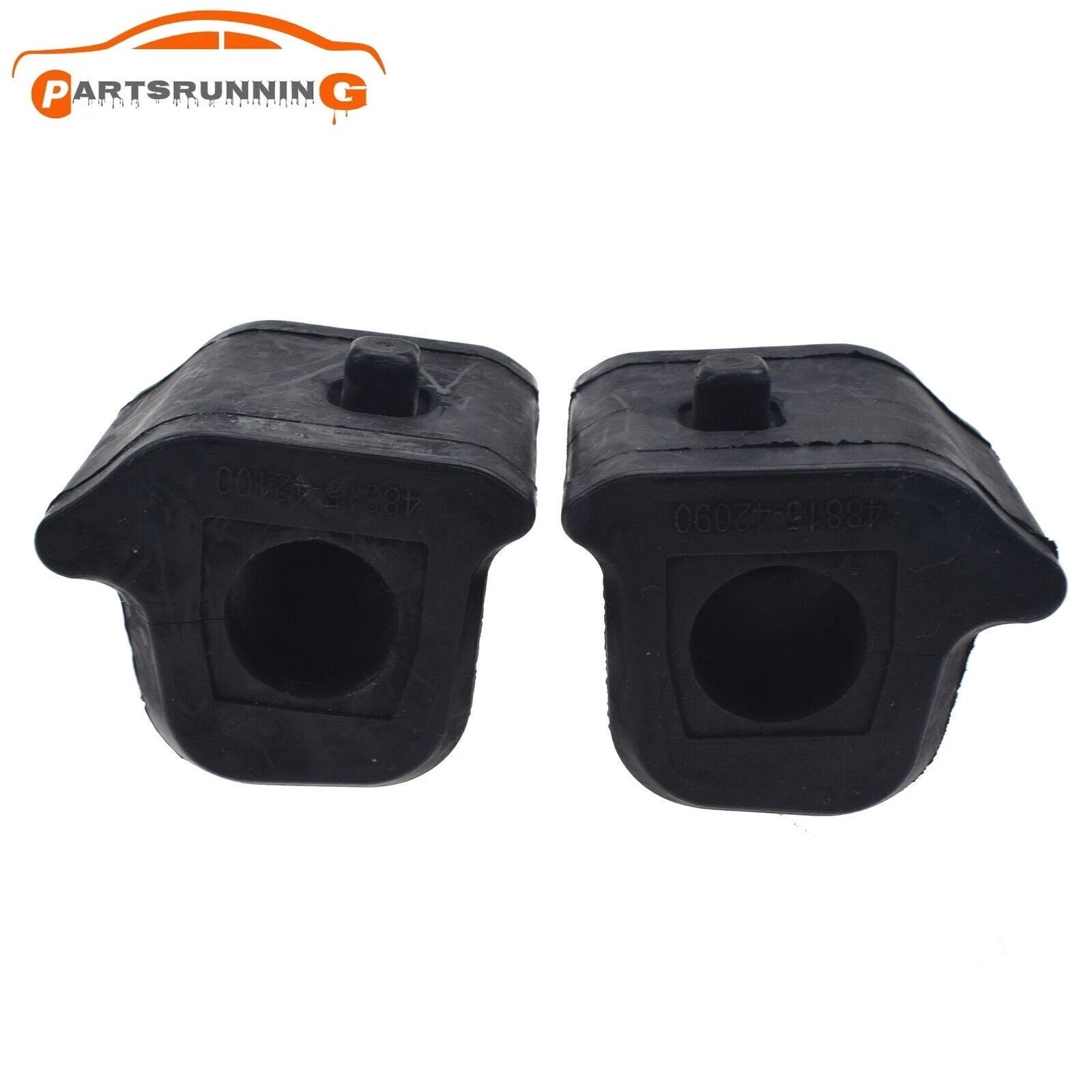 Front Left Right Stabilizer Sway Bar Bushing for Toyota RAV4 06-14 ScionXB 08-15 6B93BC-57