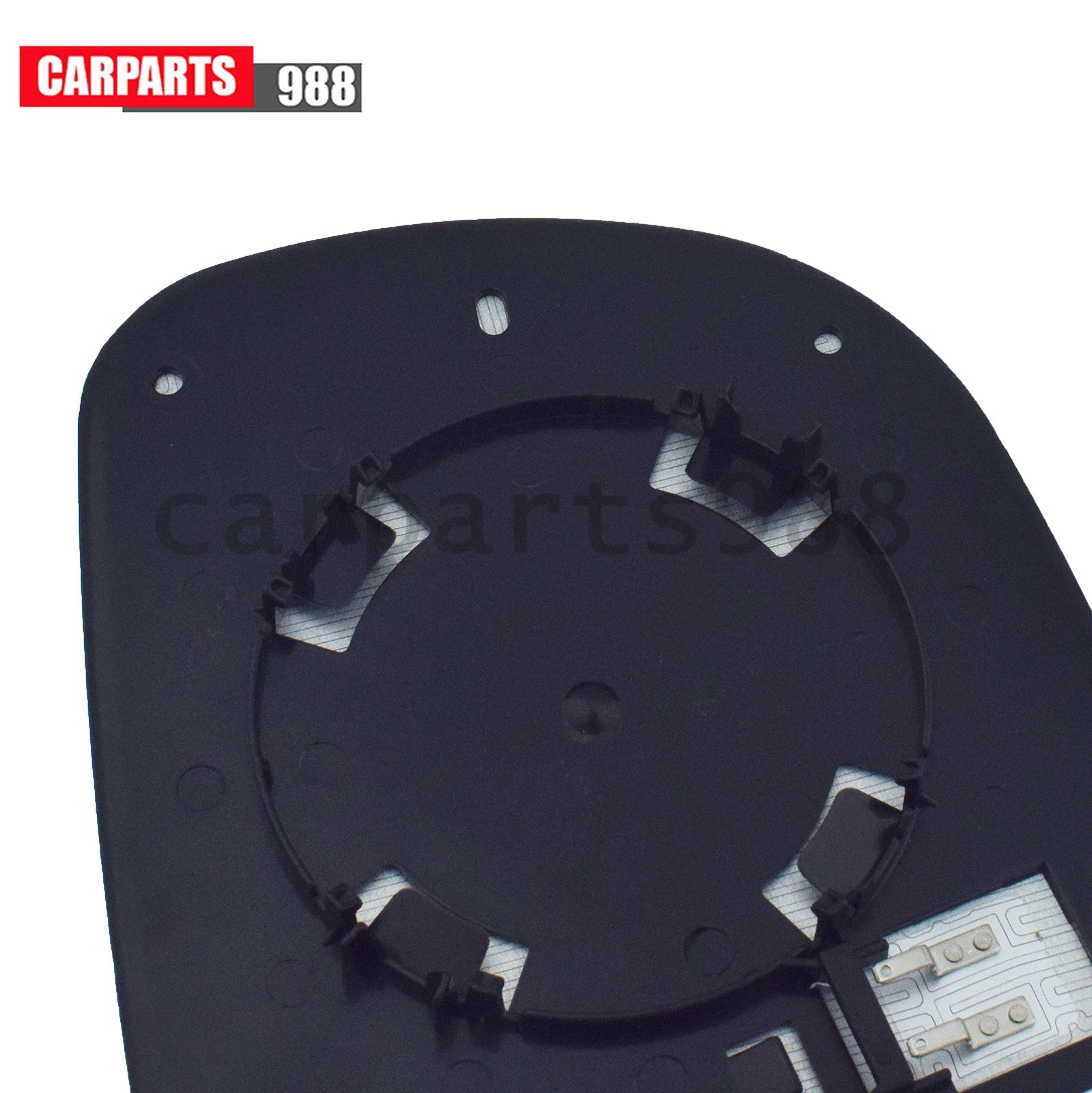Right Side Rearview Heated Mirror Glass for Nissan Micra K12 K13 Leaf 963651HB0B 6B93BC-57