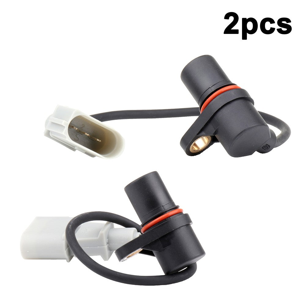 ECCPP 2PCS Crankshaft Position Sensor 06A906433L For VW Volkswagen Golf Jetta TT ECCPP