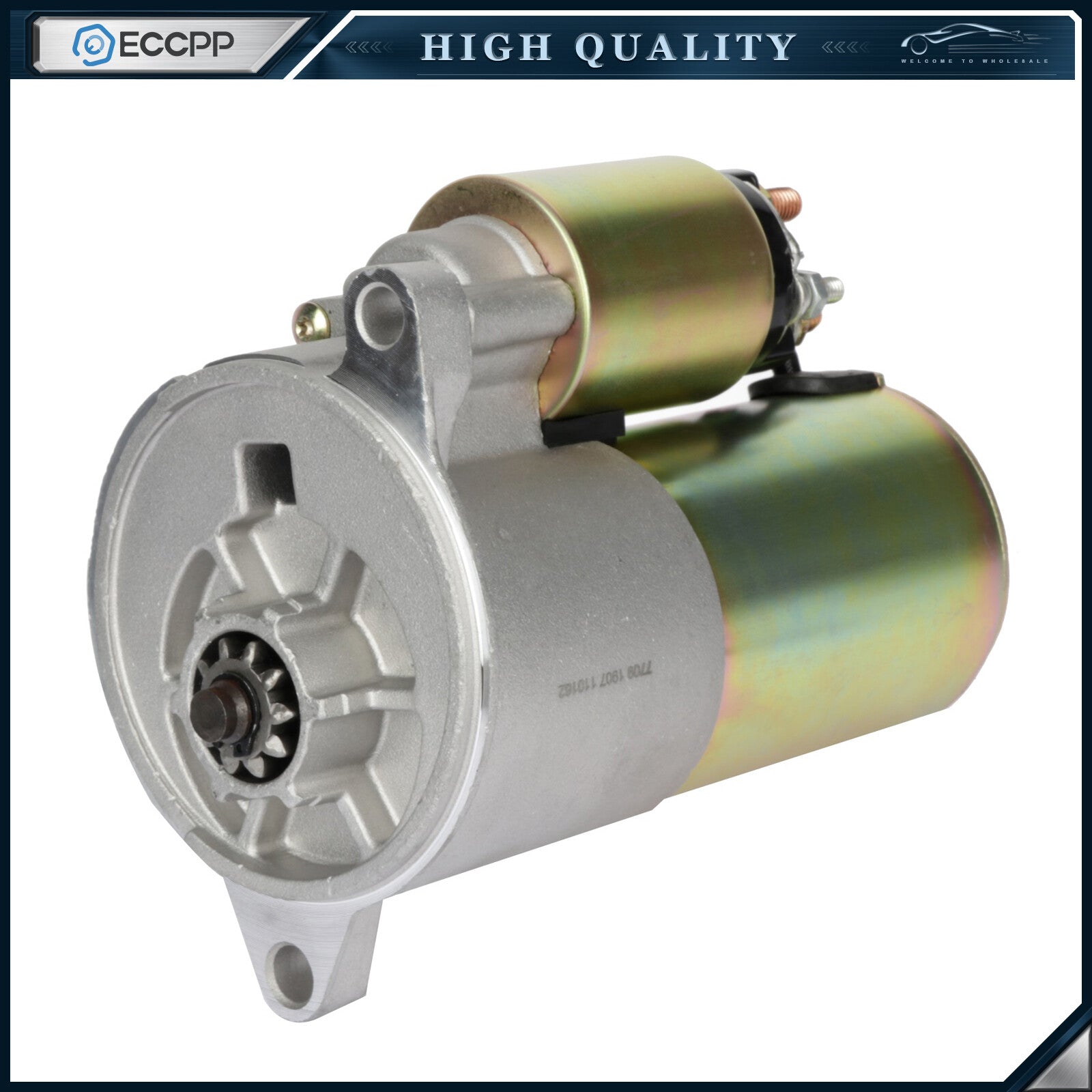 ECCPP Starter For Ford F-150 Heritage XLT XL 4.2L 256Cu V6 5L3Z-11002-B 336-1938 ECCPP