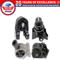 Motor & Trans Mount 4PCS Set For Hyundai Entourage 3.5L/ KIA Sedona 3.5/3.8L 6B93BC-57