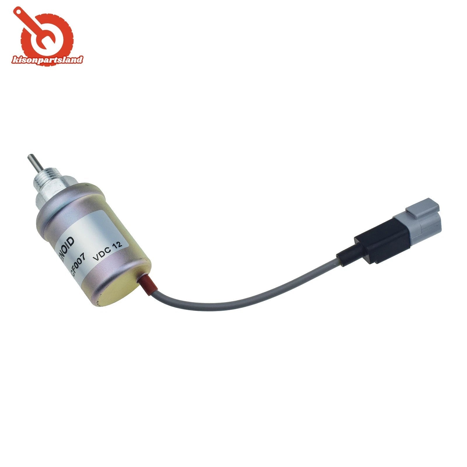 185206450 12v Shut Off Solenoid For Perkins 402D 403D 404D 404C 403C 185206452 6B93BC-57