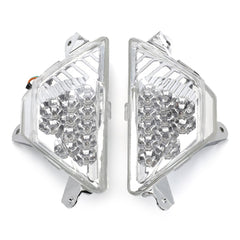 Front LED Turn Signal Light For KAWASAKI NINJA 250 300 400 650 1000 1000SX ZX-6R