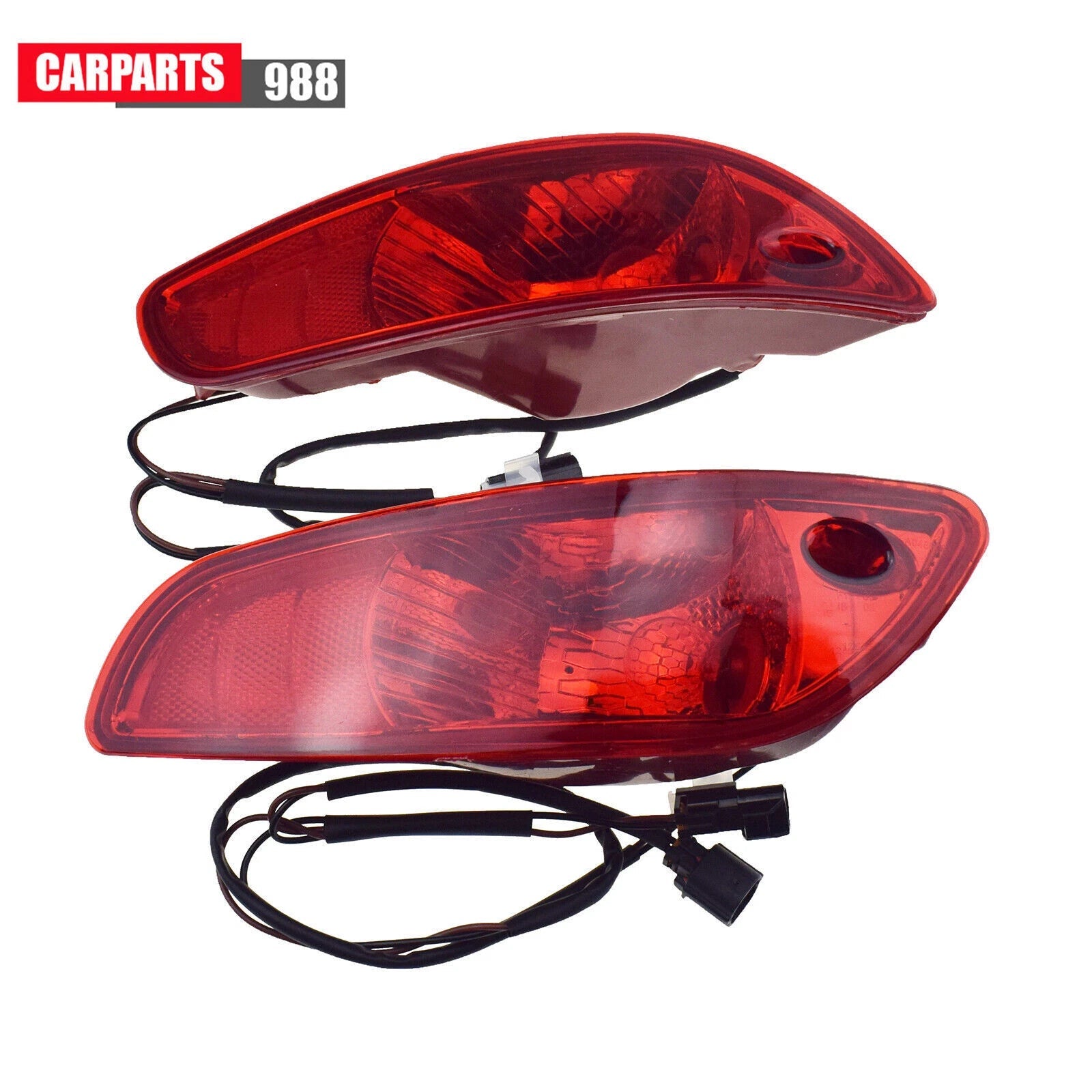 Rear Bumper Brake Light Lamp For Hyundai Santa Fe 2010-12 924082B500 924092B500 6B93BC-57