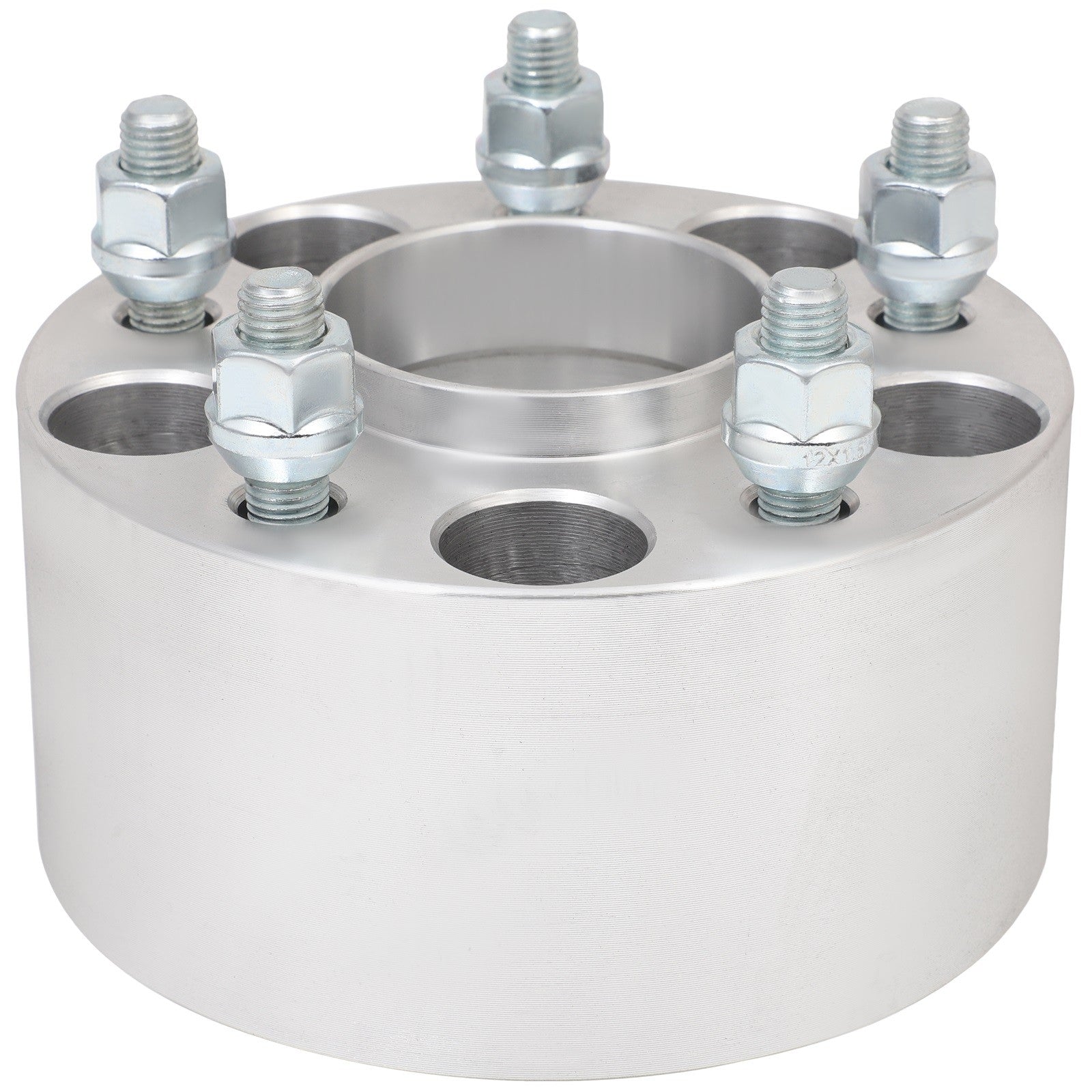 4 Pcs 3" 5x4.75 Hub Centric Wheel Spacers 12x1.5 For Chevy Corvette S10 Camaro 6B93BC-57