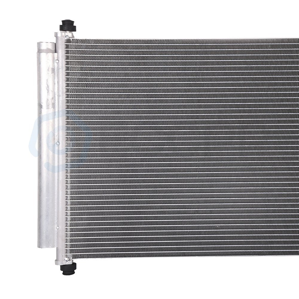 Electric AC Condenser Cooling Fan Kit For 2006 2007 2008 2009-2012 Toyota RAV4 6B93BC-57
