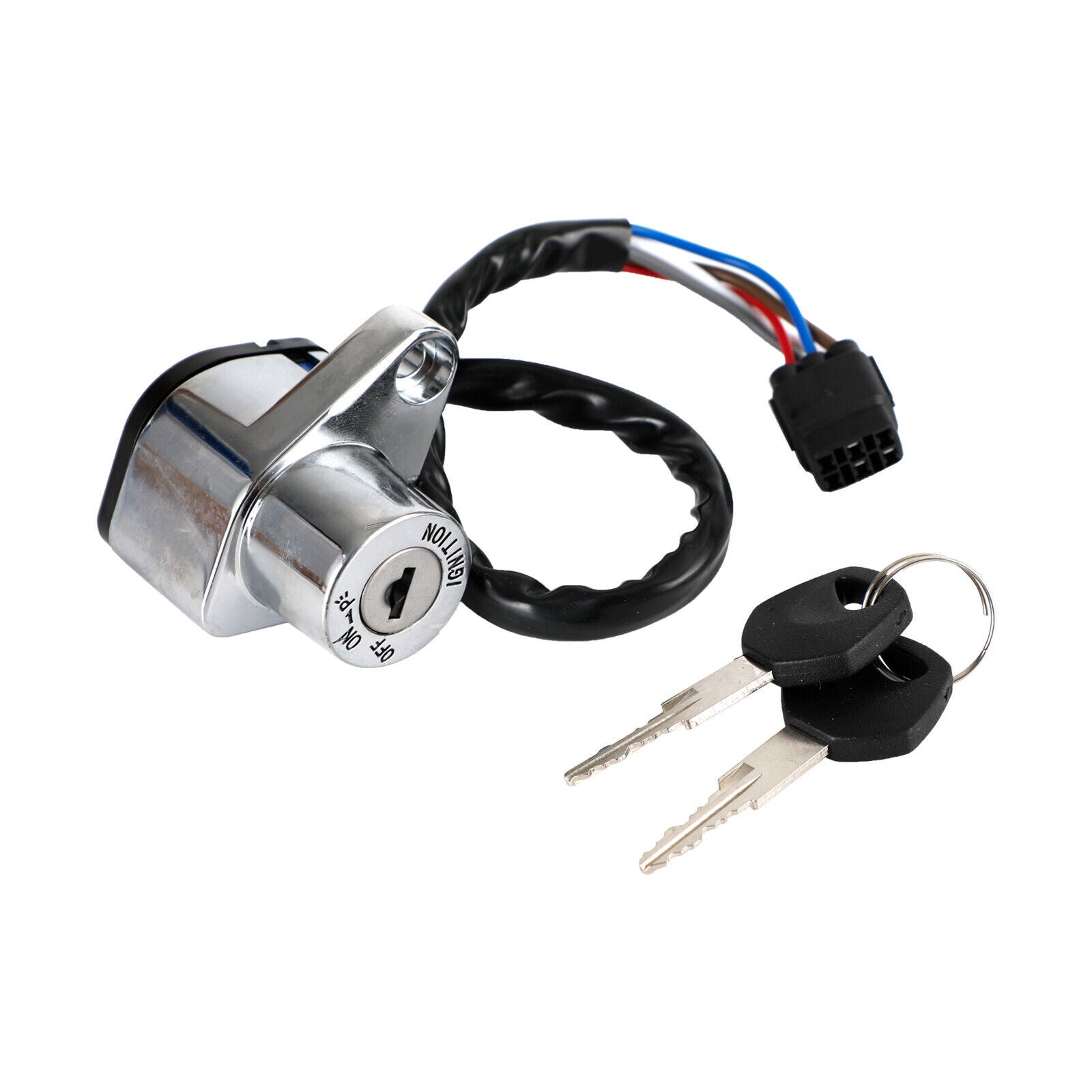 Ignition Switch w/ Key for Kawasaki Vulcan 1500 VN1500 Drifter Classic Tourer Fi 6B93BC-57