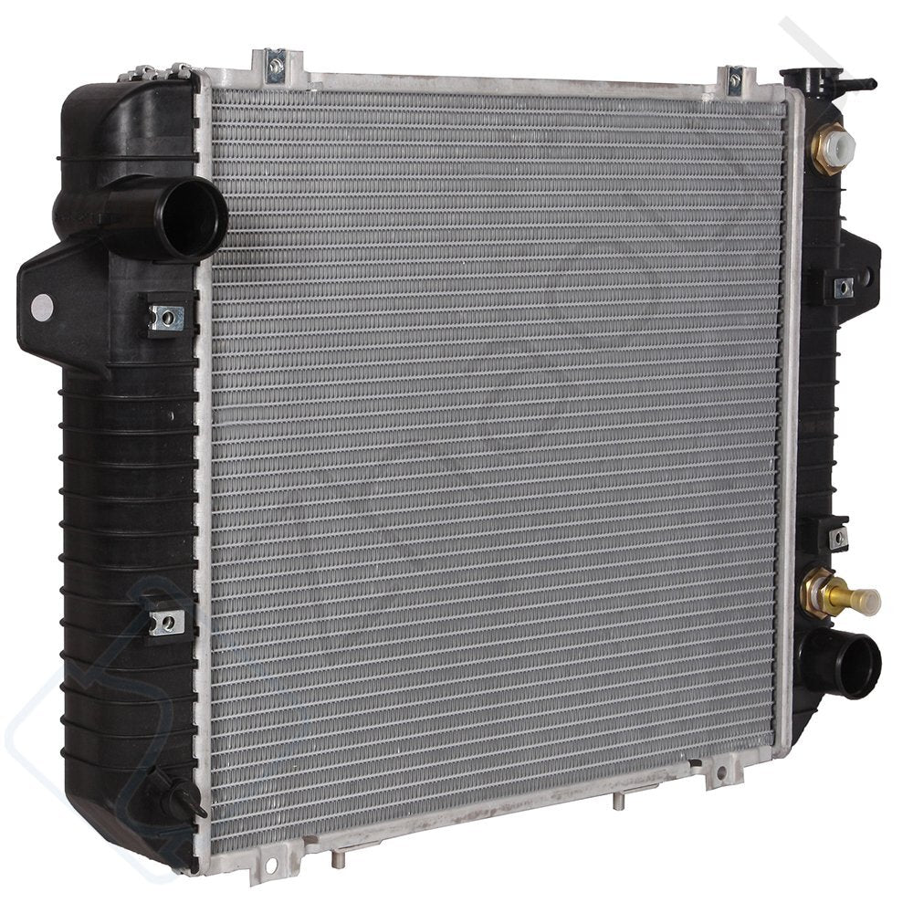 Replacement Aluminum Radiator CU2090-06 For Doosan Daewoo Forklift 6B93BC-57