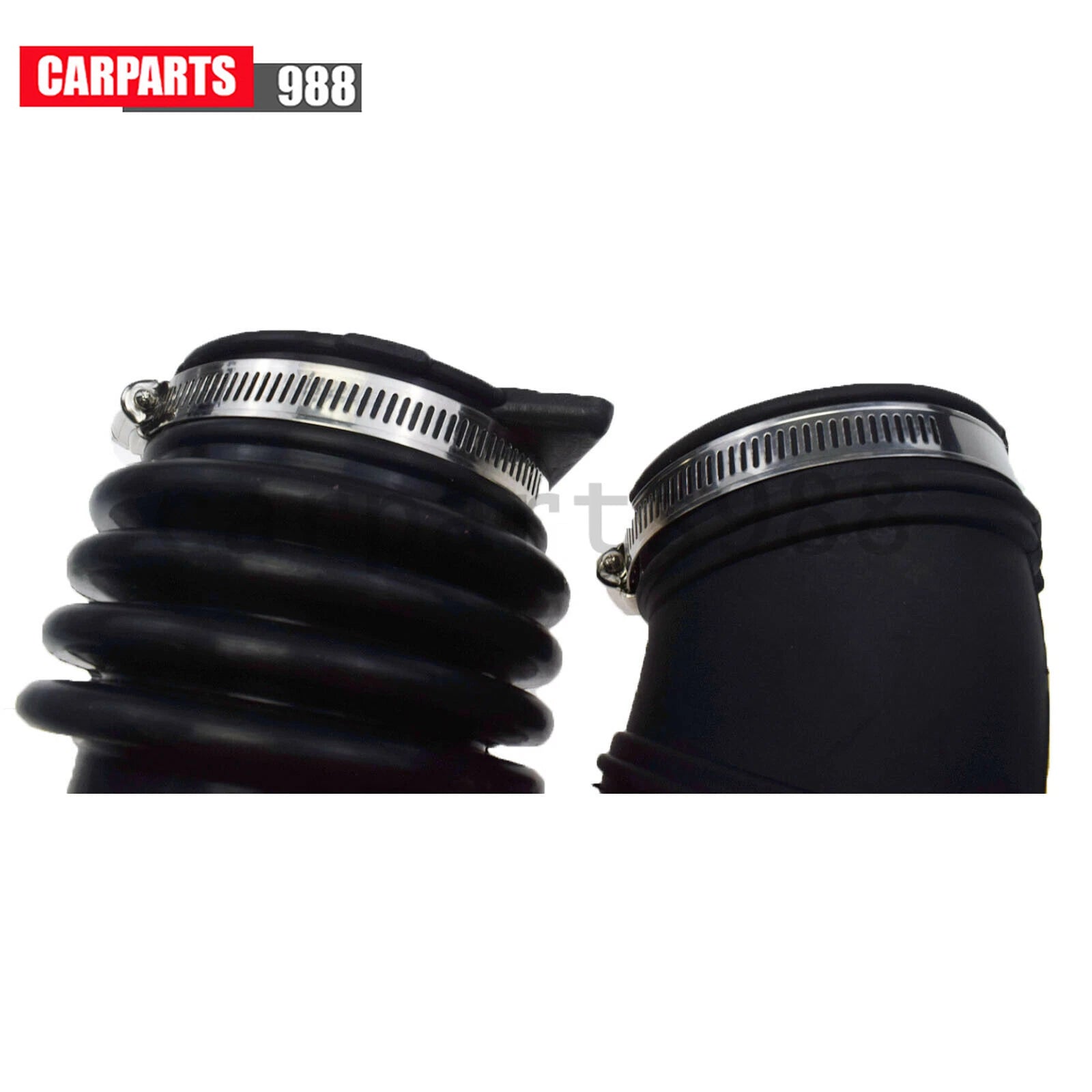 2Pcs Air Intake Hose Tube Duct Boot For 2003-2008 Infiniti FX35 3.5L 16576-CG00A 6B93BC-57