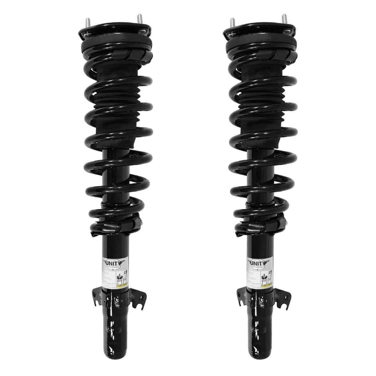 Front Complete Strut Assembly Kit for 2006-2012 Ford Fusion, 2006-2011 Mercury 6B93BC-57