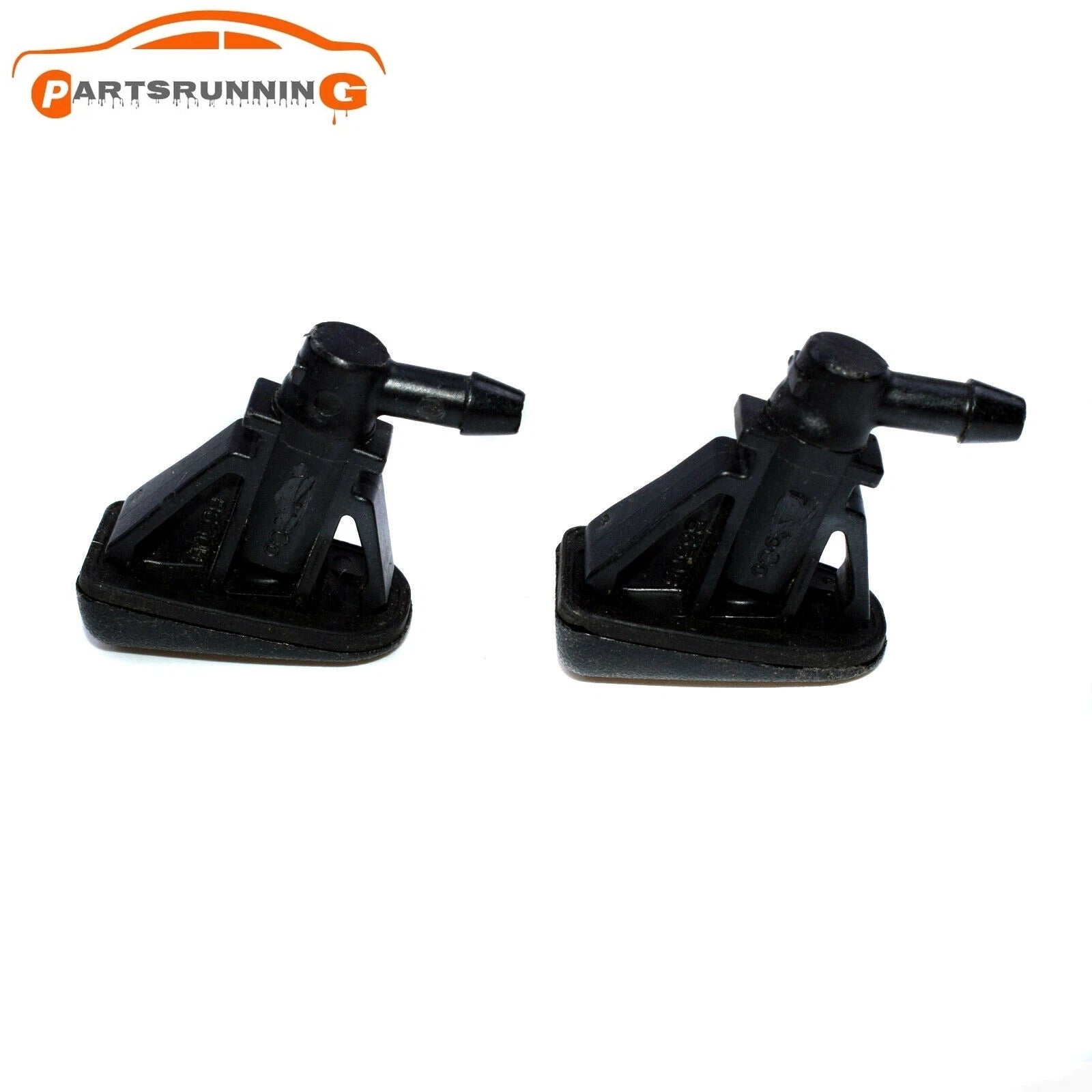 2PCS Windshield Washer Nozzle Left & Right For 2012-2017 Ford Focus CP9Z17603B 6B93BC-57