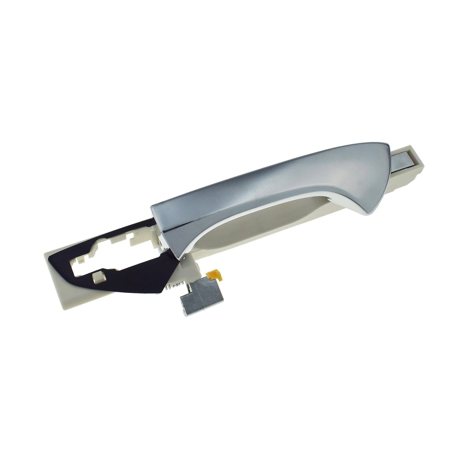Front Left Exterior Door Handle W/ Keyhole For 2008-2012 Honda Accord Chrome 6B93BC-57